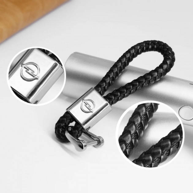 

Брелок автомобильный Opel, брелок Опель, Черный