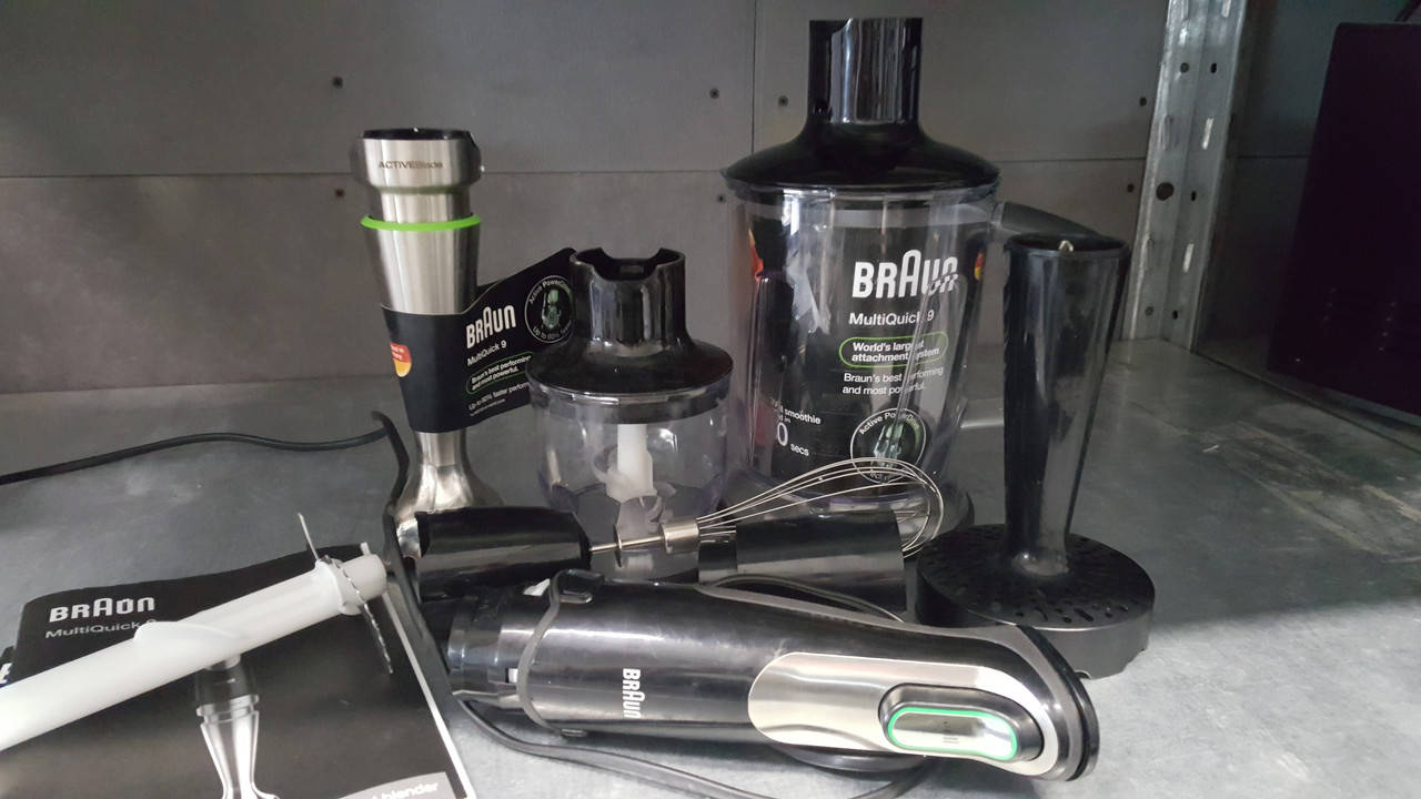 

Блендер BRAUN MQ9125XS