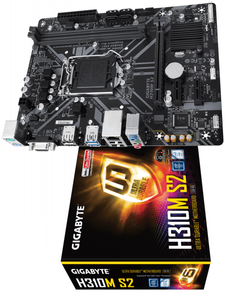 

Материнская плата Gigabyte H310M S2