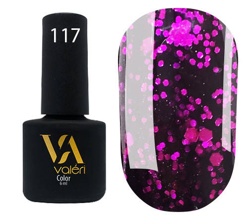 

Гель-лак для ногтей Valeri Color №117, 6 мл