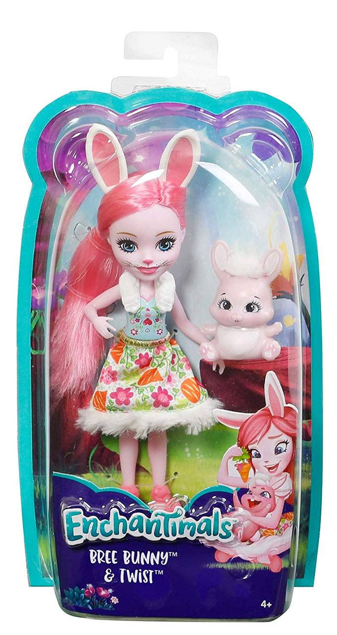 

Enchantimals Bree Bunny Кукла энчантималс Бри Банни Кроля первый выпуск