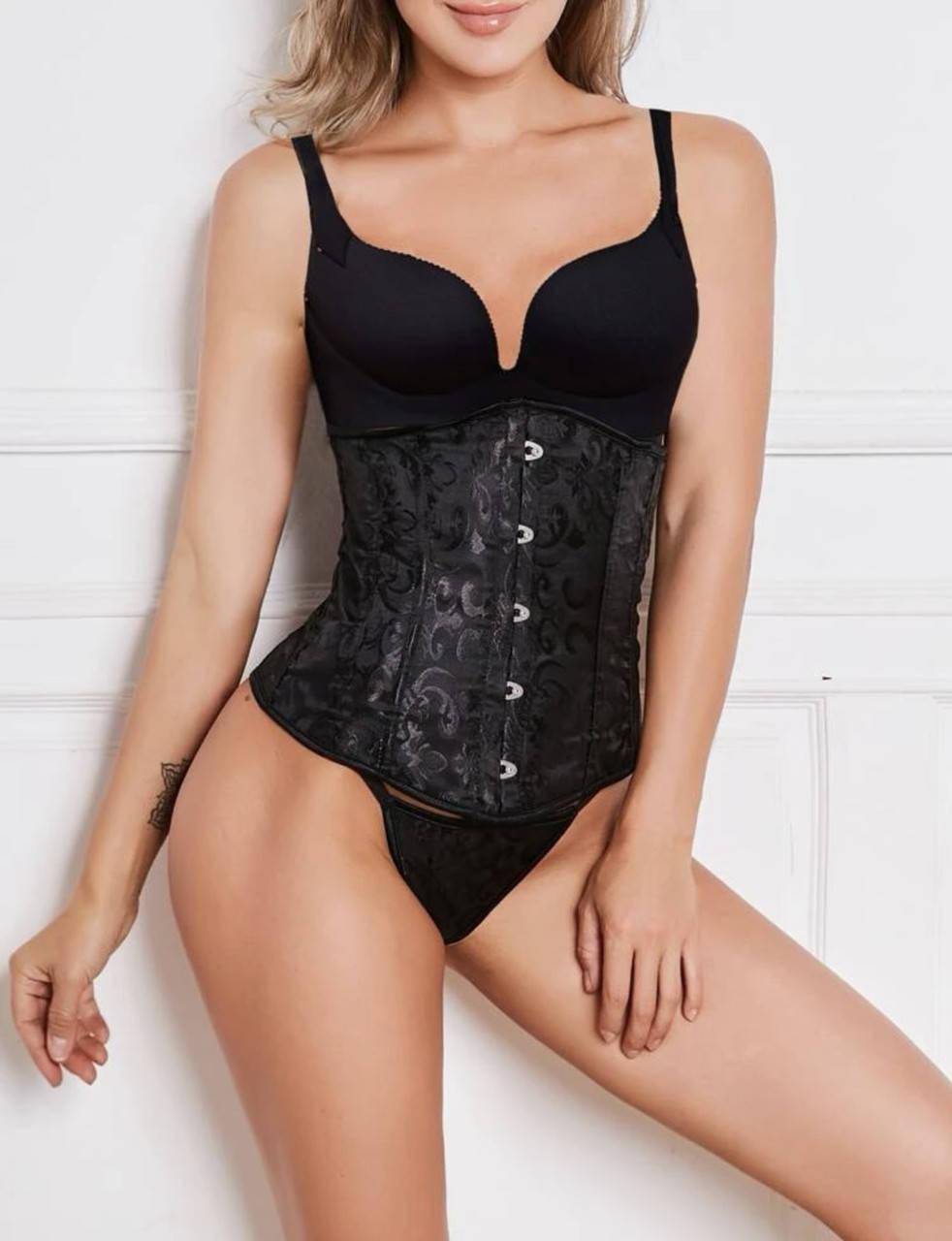 

Corset black, Черный