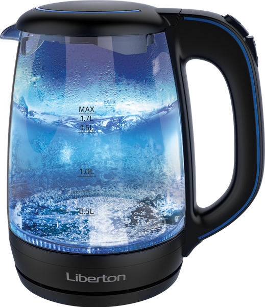 

Электрочайник liberton lek-1758 black