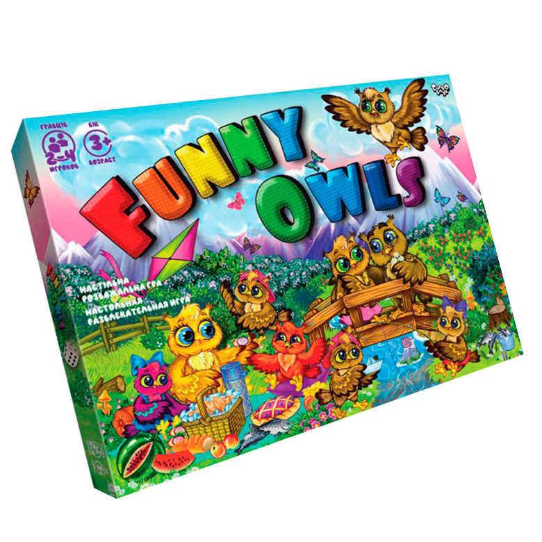

Игра настольная DankoToys DT G98 Funny Owls