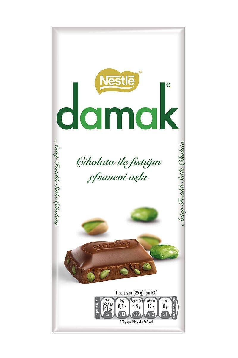 

Шоколад Nestle Damak Milk Chocolate 70 g