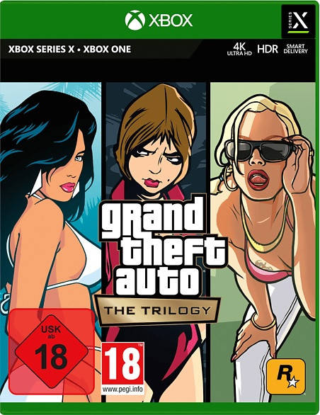 

Grand Theft Auto: Trilogy (Аккаунт Xbox One & Series X/S)