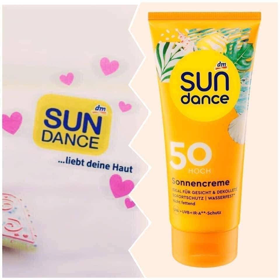 

Sundance Sonnencreme LSF 50 100 ml Солнцезащитный крем СПФ 50 100 мл