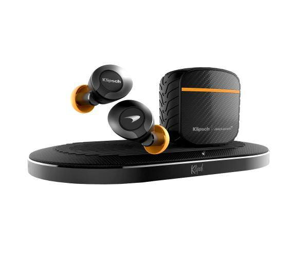 

Наушники Klipsch T5 II True Wireless ANC McLaren Edition