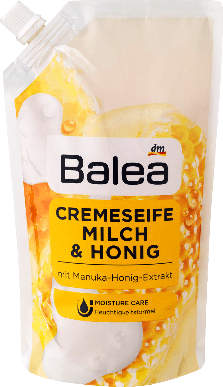 

Жидкое крем - мыло Balea Milch & Honiq (запаска), 500 ml