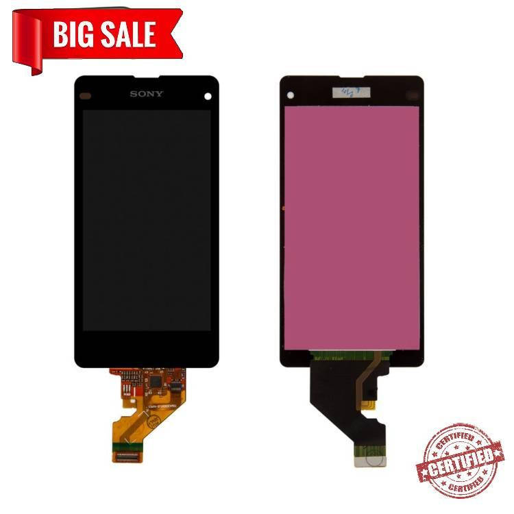 

Модуль (дисплей + сенсор) для Sony D5503 Xperia Z1 Compact Mini, Sony D5502 Xperia Z1 Compact черный