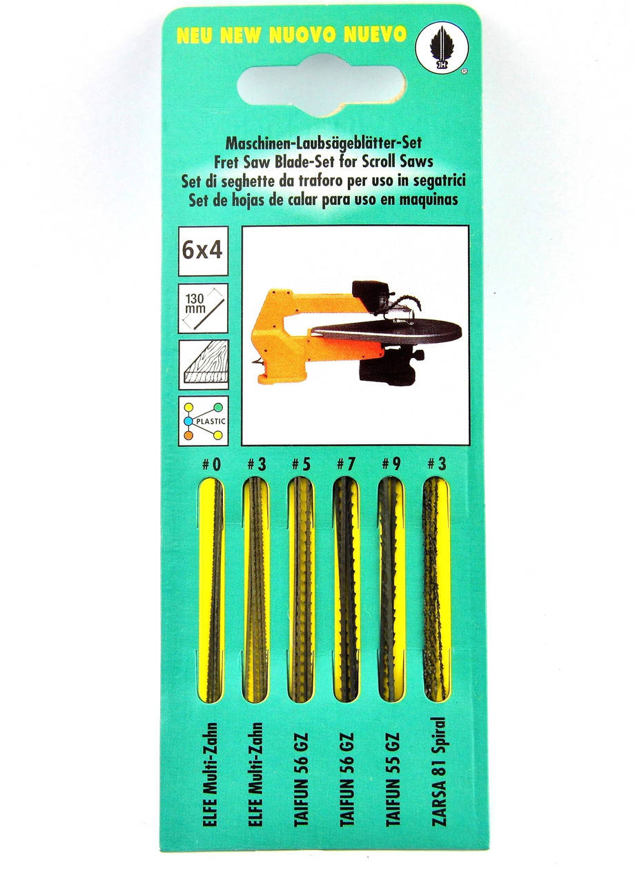 

Набор пилок для лобзикового станка 24 шт JH, Made in Germany