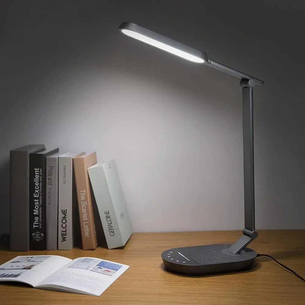 

Настольная лампа TaoTronics TT-DL056SPF LED Desk Lamp (EU) Grey/Black