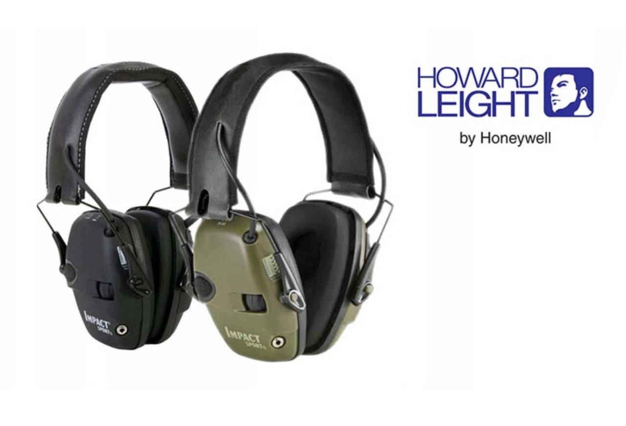 

Наушники активные Howard Leight Impact Sport цвета хаки