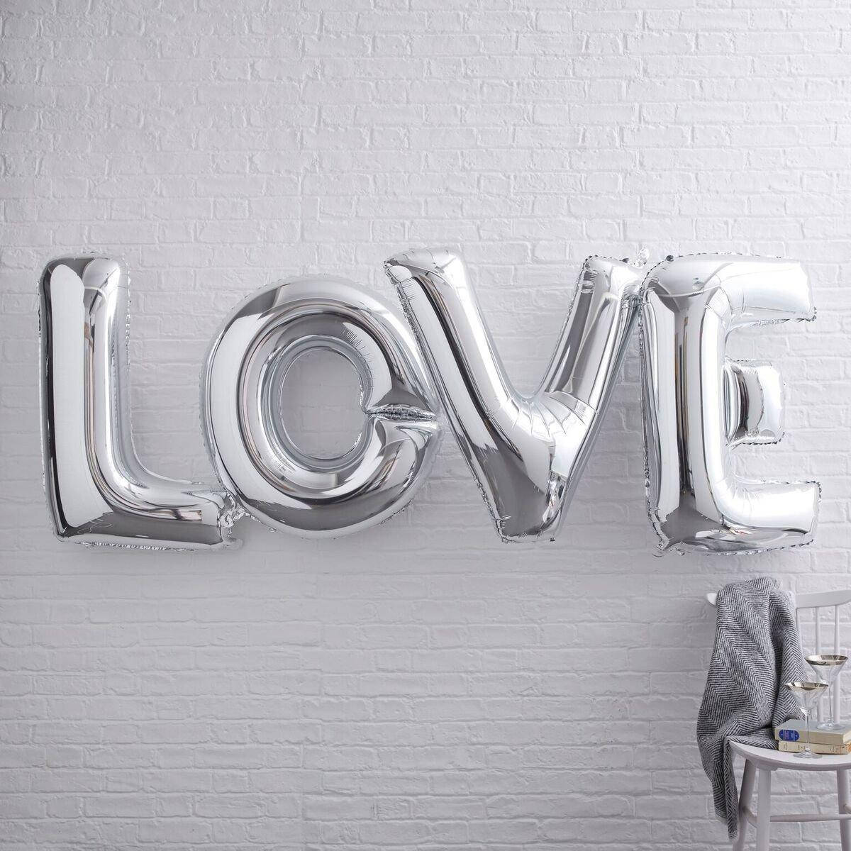 

Качество! Воздушный шар из Фольги для Декора LOVE Шары буквы надпись Фольгированные, высота 80 см, Разные цвета