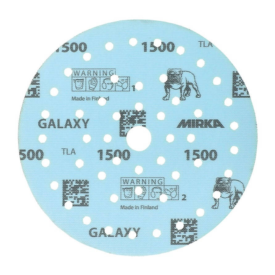 

Шлифовальный круг Mirka Galaxy P1500 Ø150 мм