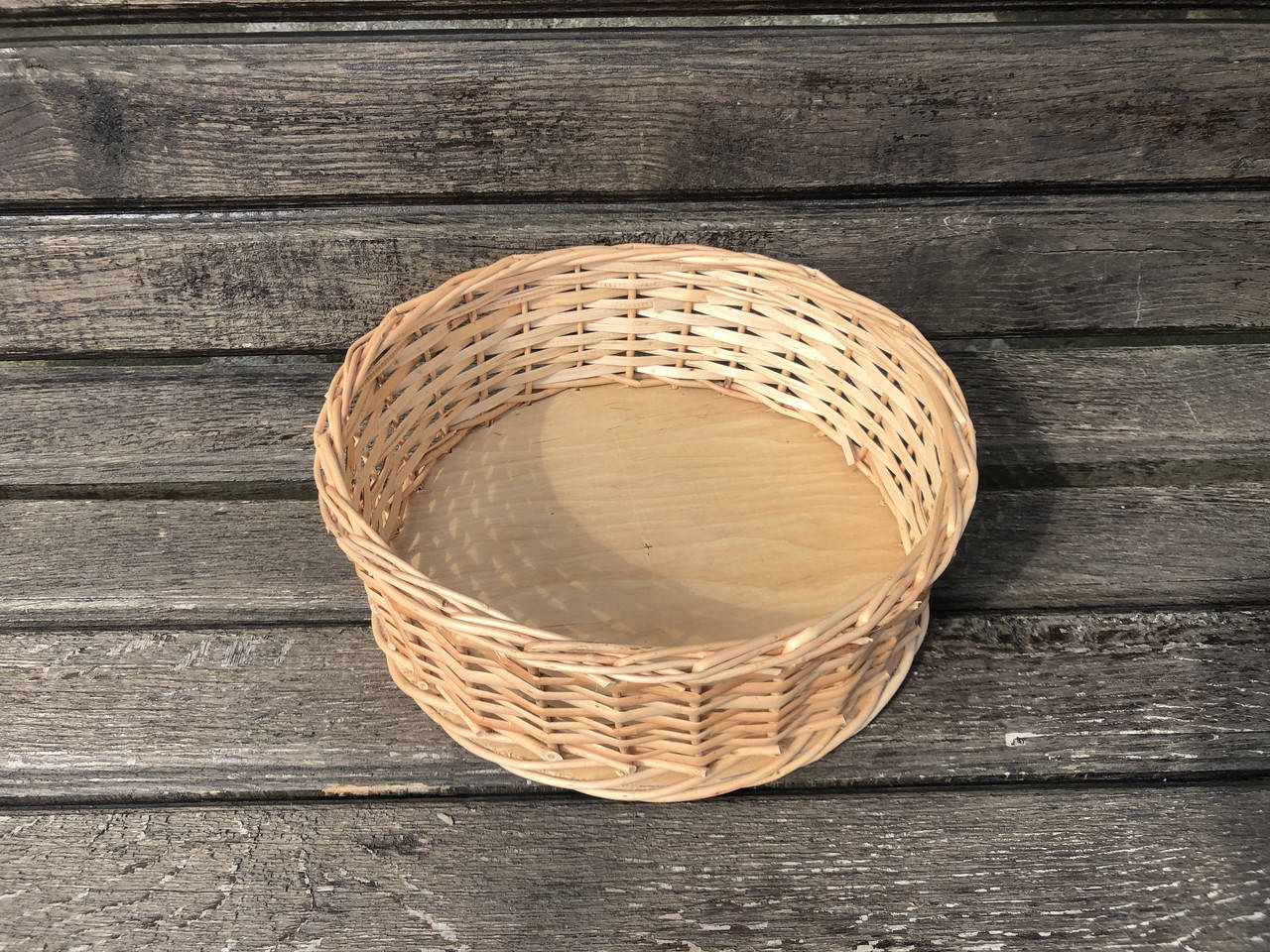 

Корзина ( короб) із лози d35 x h15 cm.