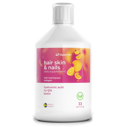 

Комплекс для волос, кожи и ногтей (Hair Skin&Nails) 500 мл со вкусом апельсина