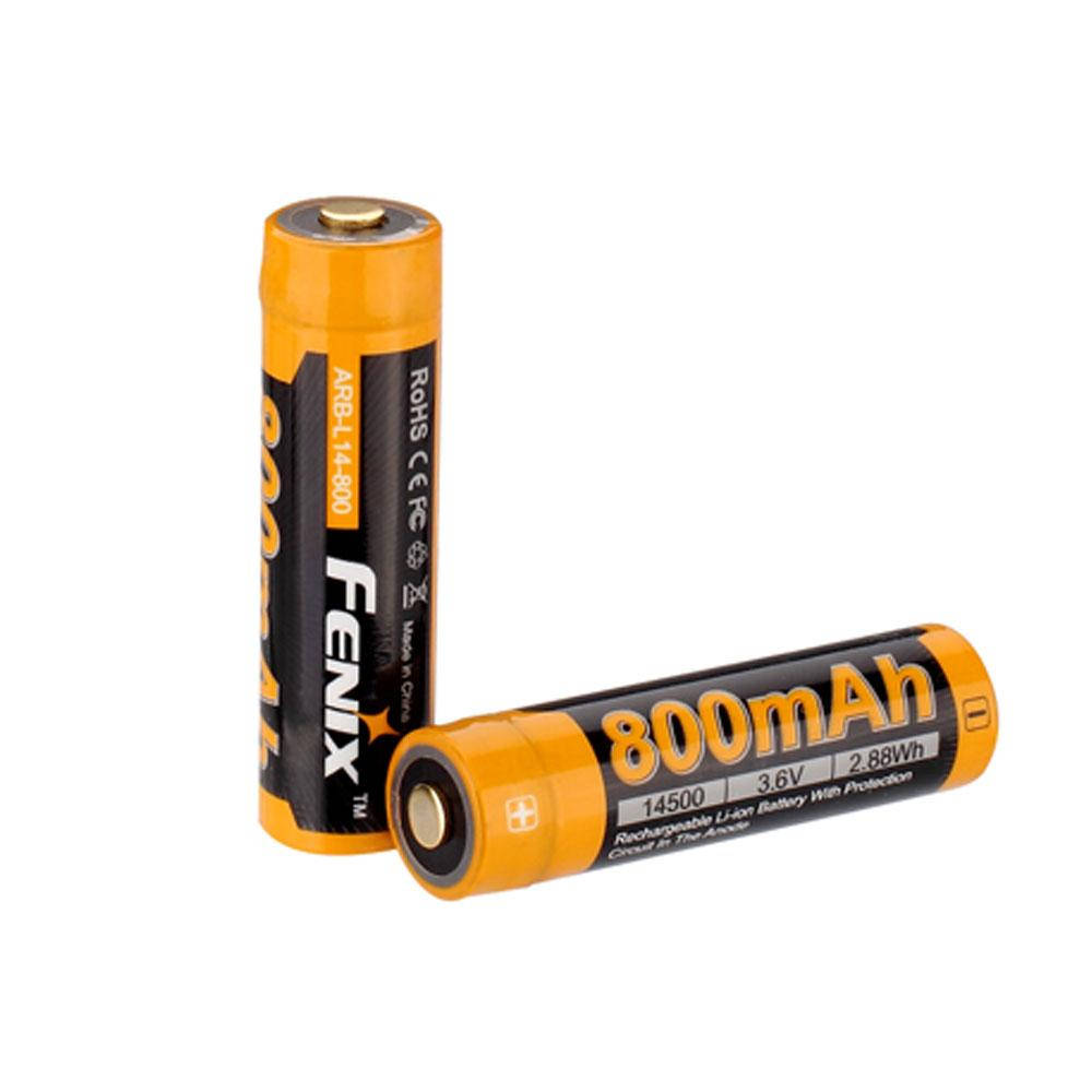 

Акумулятор 14500 Fenix 800 mAh Li-ion