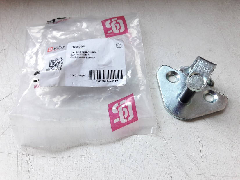 

Скоба замка двери Fiat Ducato 230, Peugeot Boxer, Citroen Jumper (1998-2002), 1340174080, 8503ES