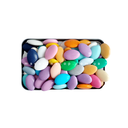 

Шоколадные драже разноцветные Amarischia, Италия, Разные цвета