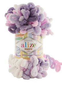 

Пряжа Puffy Color Alize-6305