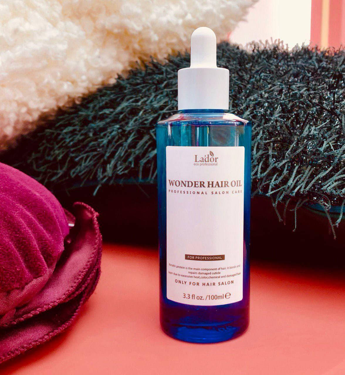 

Увлажняющее масло для восстановления блеска волос Lador Wonder Hair Oil 100 мл