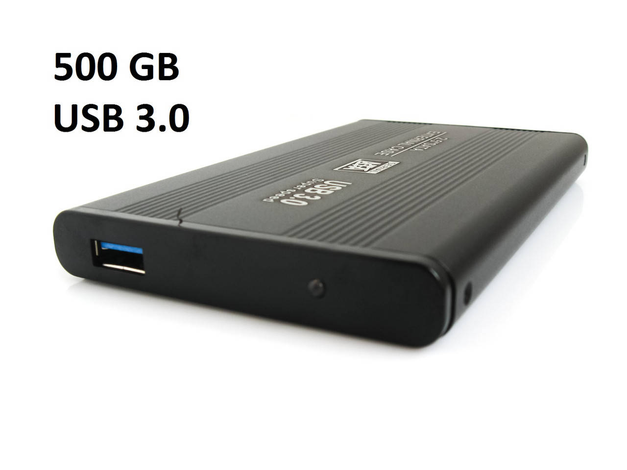 

Внешний HDD 2.5" Usb 3.0 500GB TRY TB-S254U3 металлический корпус, черный