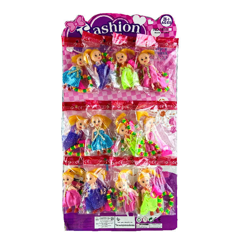 

Куколка с аксессуарами 1811-4, 3 вида