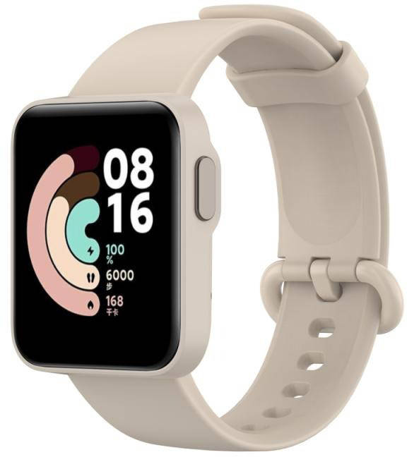 

Ремешок Originalic для Mi Watch Lite Бежевый