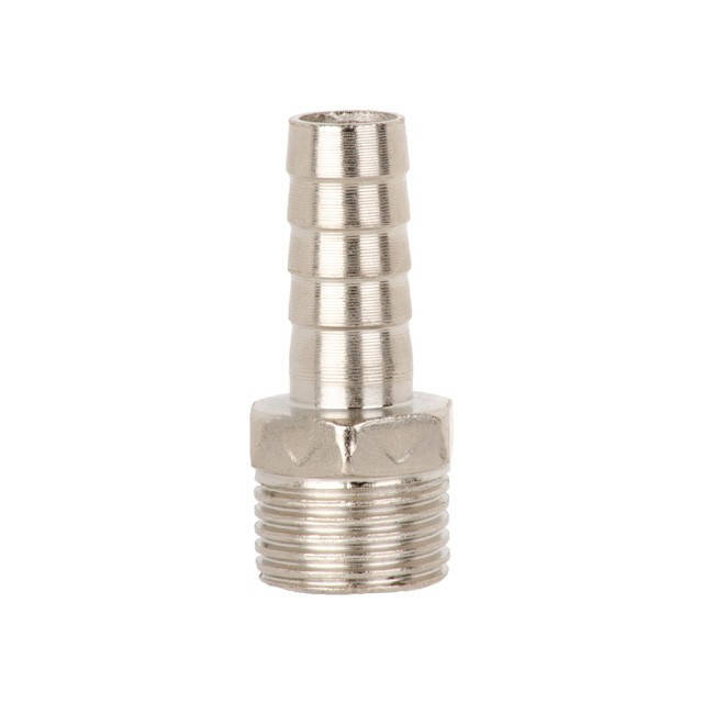 

Переходник с наружной резьбой 1/2 на шланг 12мм INTERTOOL PT-1842