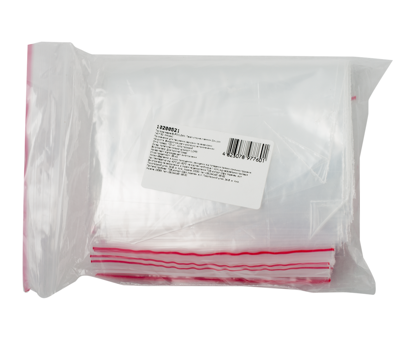 

/Пакетструна с замком ZipLock 140*150 мм 100 шт