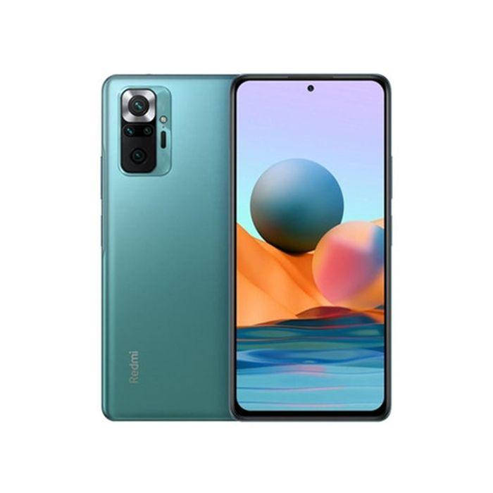 

XIAOMI Redmi Note 10 Pro 6/128Gb (aurora green) Global Version, Зелёный