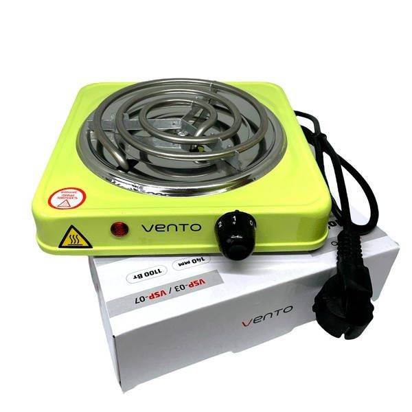

Электроплита одноконфорочная Vento Hot Plate VSP-05-green 1100 Вт зеленая