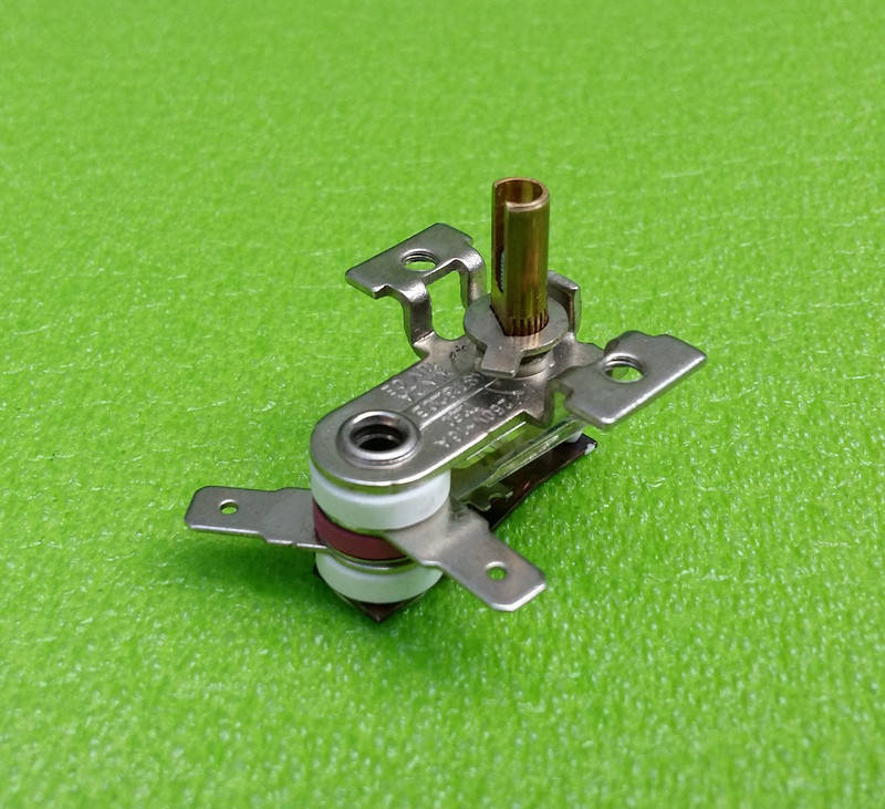 

Терморегулятор KST820B / 16А / 250V / T250 / 3 изолятора ("с ушками") для электродуховок, обогревателей