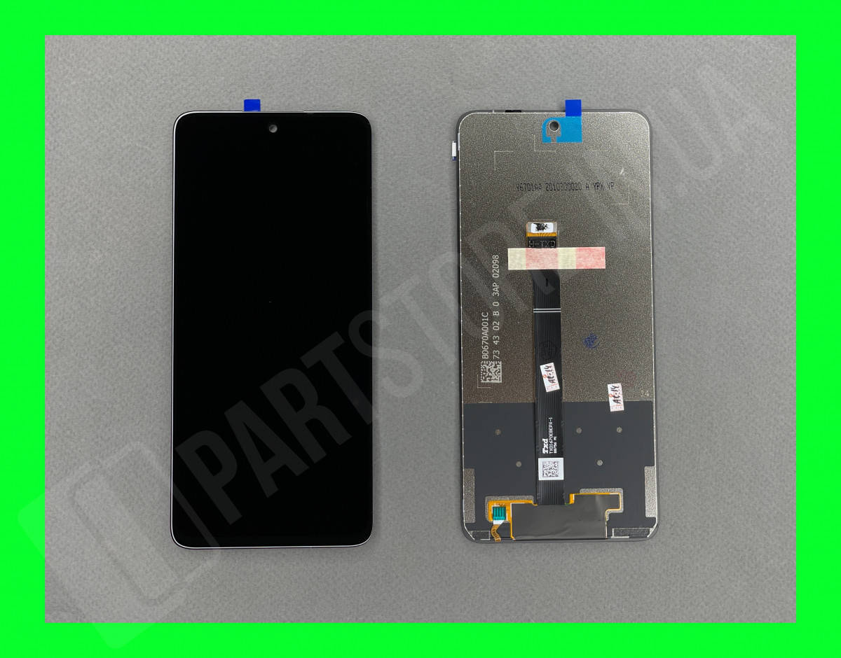 

Дисплей Huawei P Smart 2021 / X10 Lite с сенсором, черный (оригинал Китай)