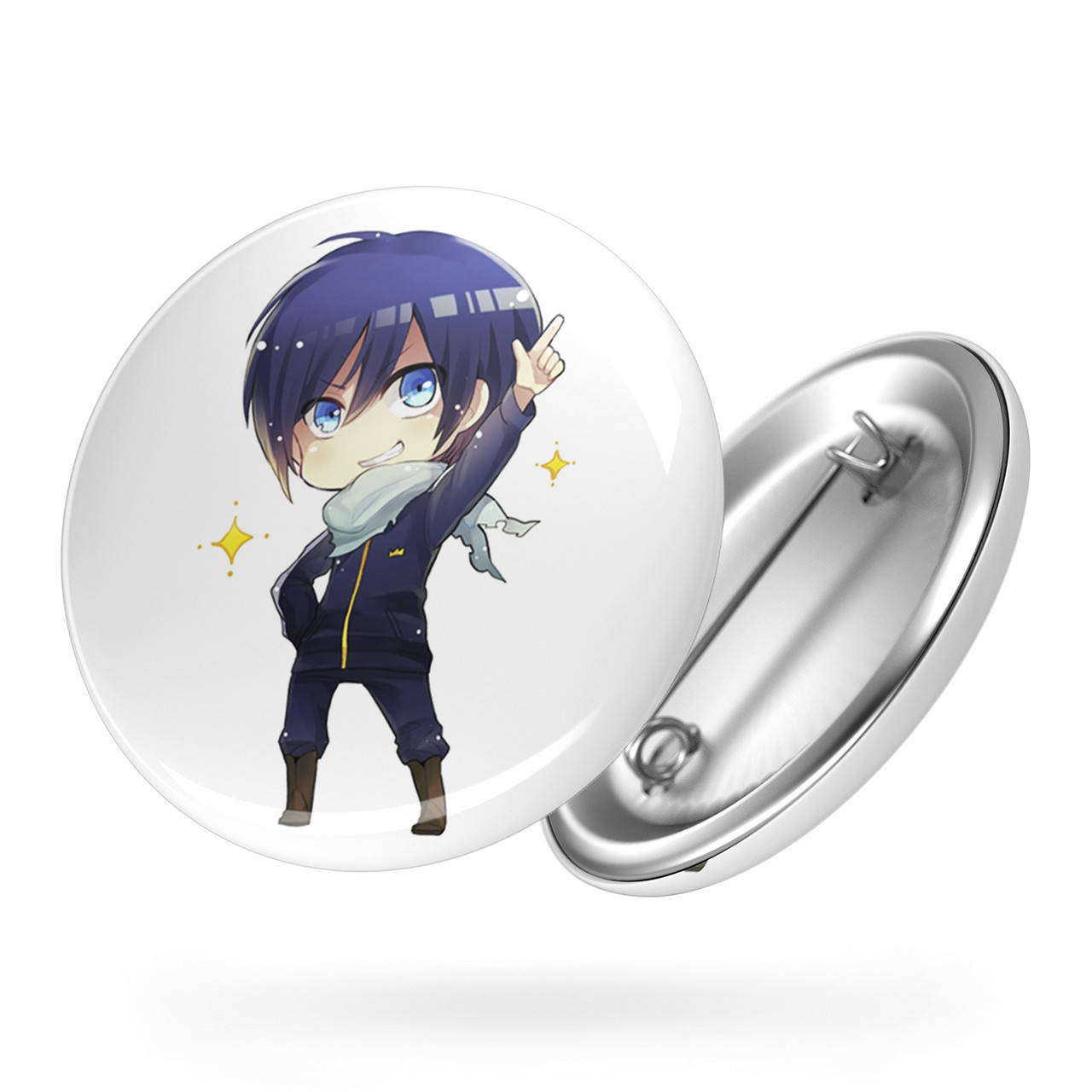 

Значок Бездомный бог | Noragami 03