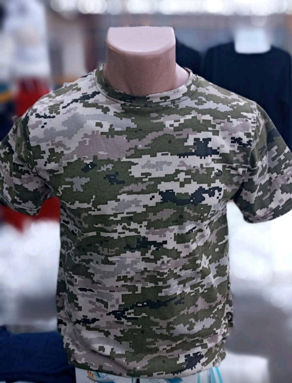 

Футболка камуфляжная 100% хлопок