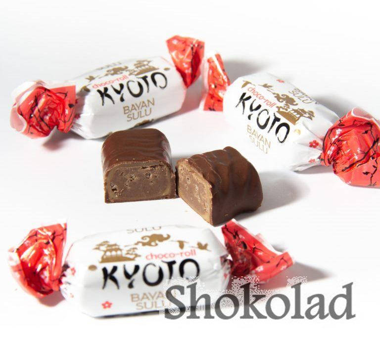 

Конфеты «KYOTO choco-roll»