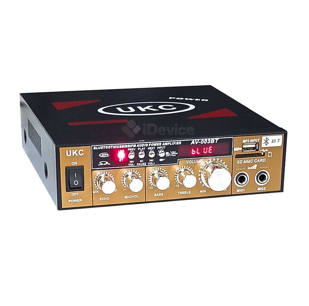 

Усилитель звука UKC SN-003BT Bluetooth, USB, FM