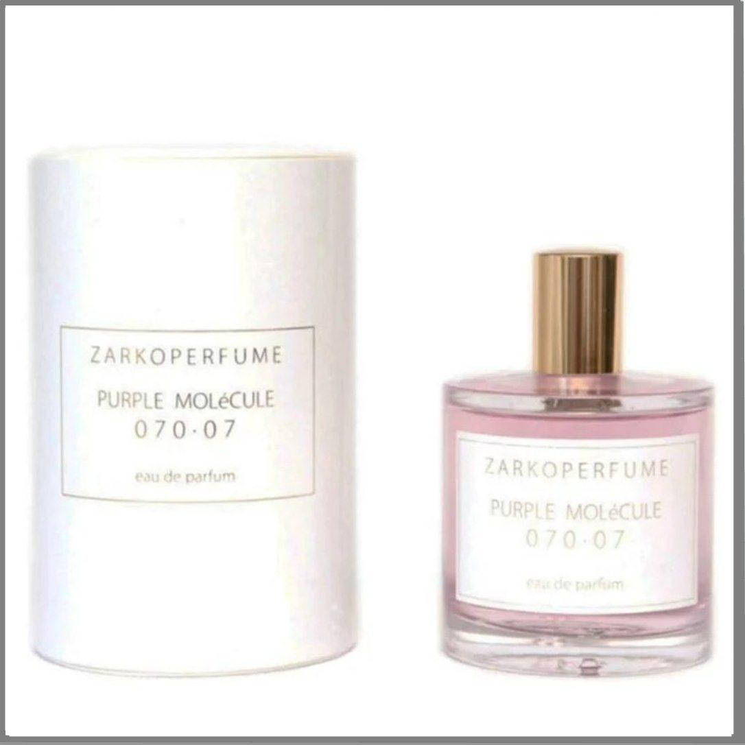 

Zarkoperfume Purple Molecule 070.07 парфюмированная вода 100 ml. (Заркопарфюм Пурпурная Молекула 070.07)