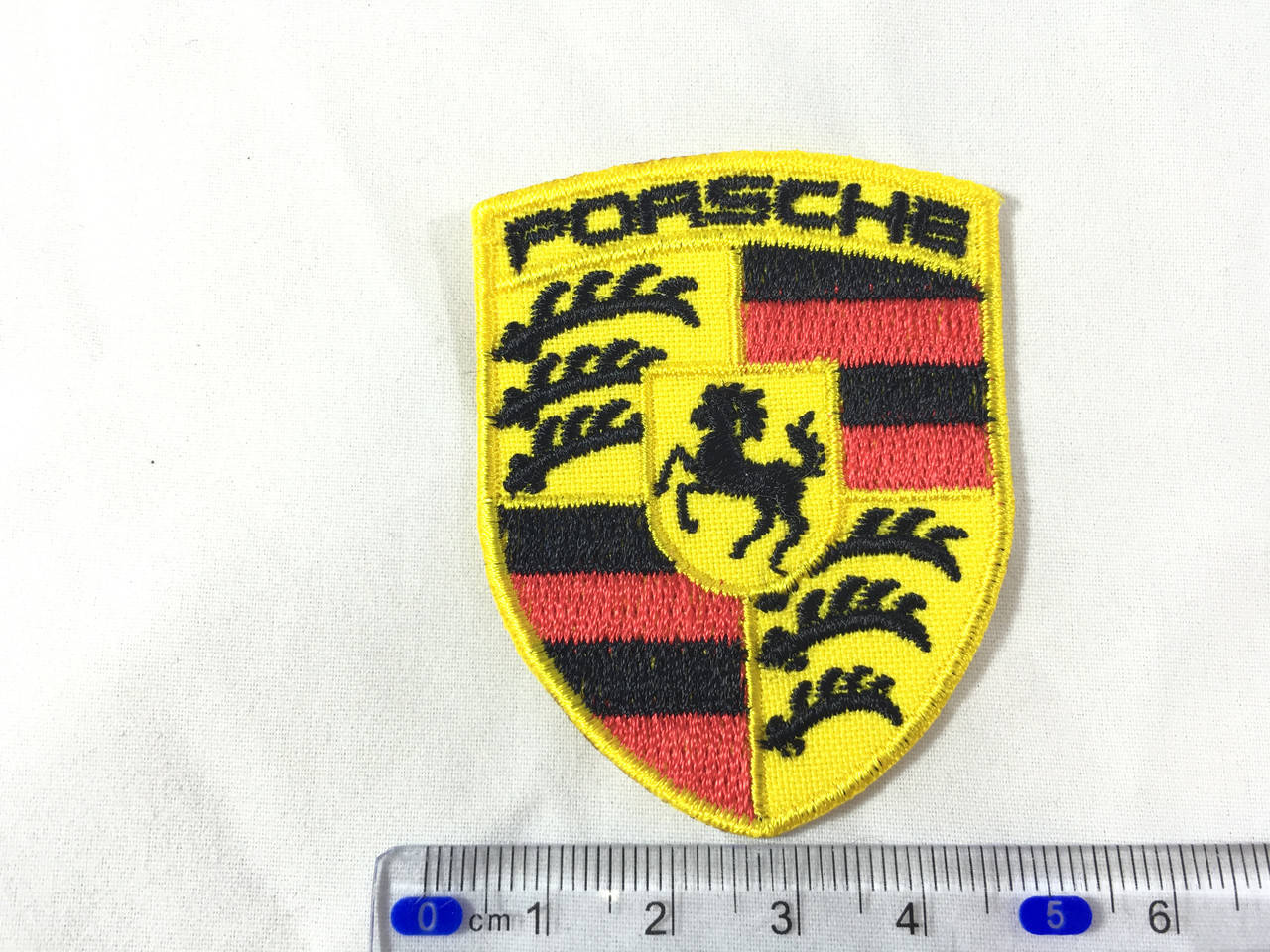 

Нашивка Porsche 49х63 мм