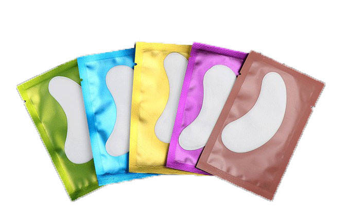 

Гидрогелевые патчи для наращивания ресниц 1 пара