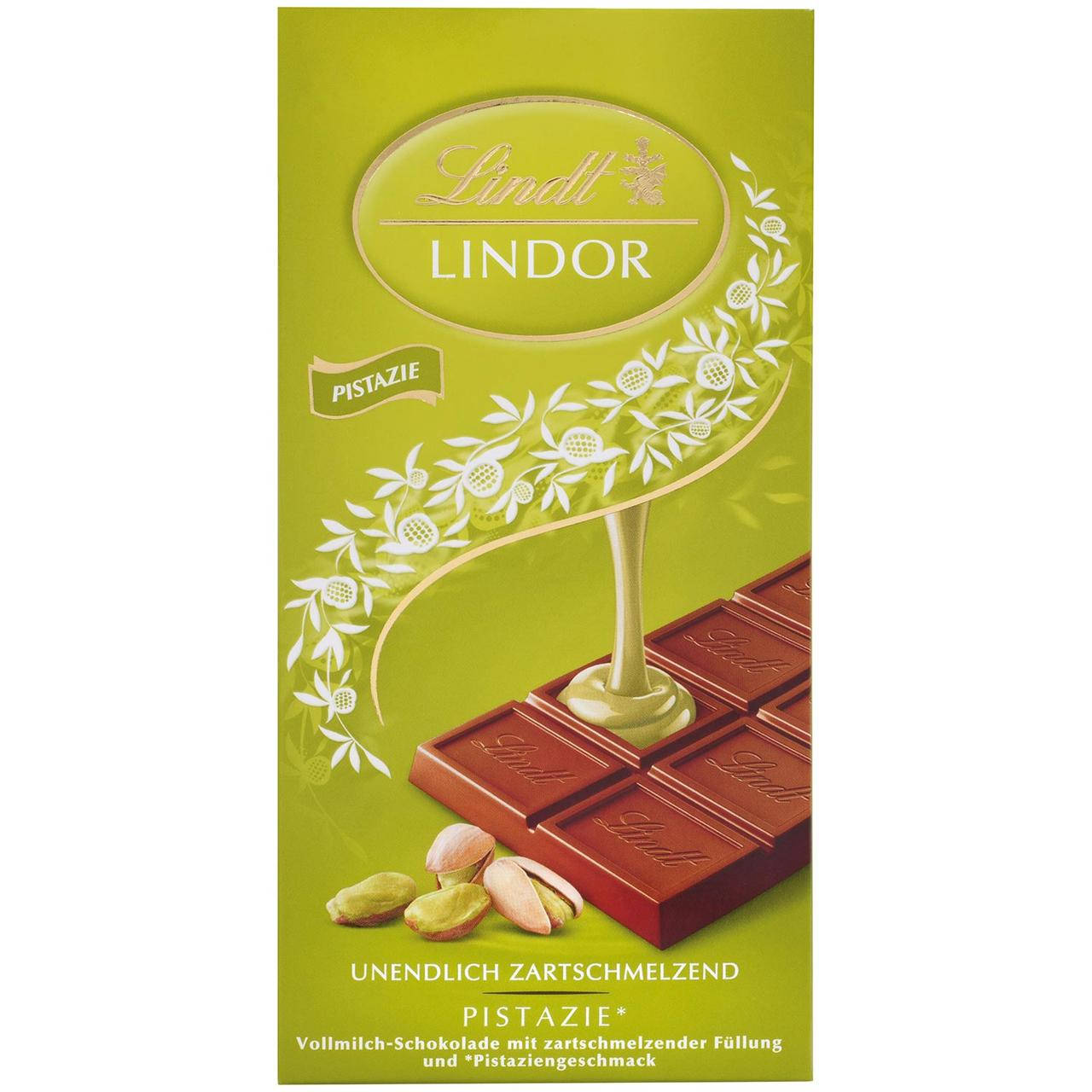 

Шоколад Lindt Lindor Pistazie 100 g * 28/02/2022
