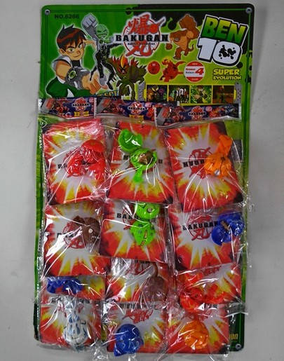 

Бакуган с карточкой 6266 в пакете, см. описание
