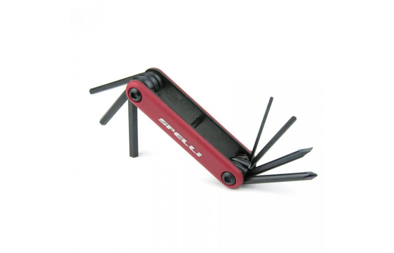 

Универсальный ключ Spelli SBT-267 красный (SBT-267-red)