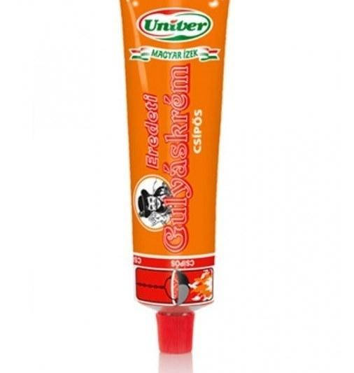 

Приправа для бограча, гуляша Gulyaskrem Csipos ( острая) 160g