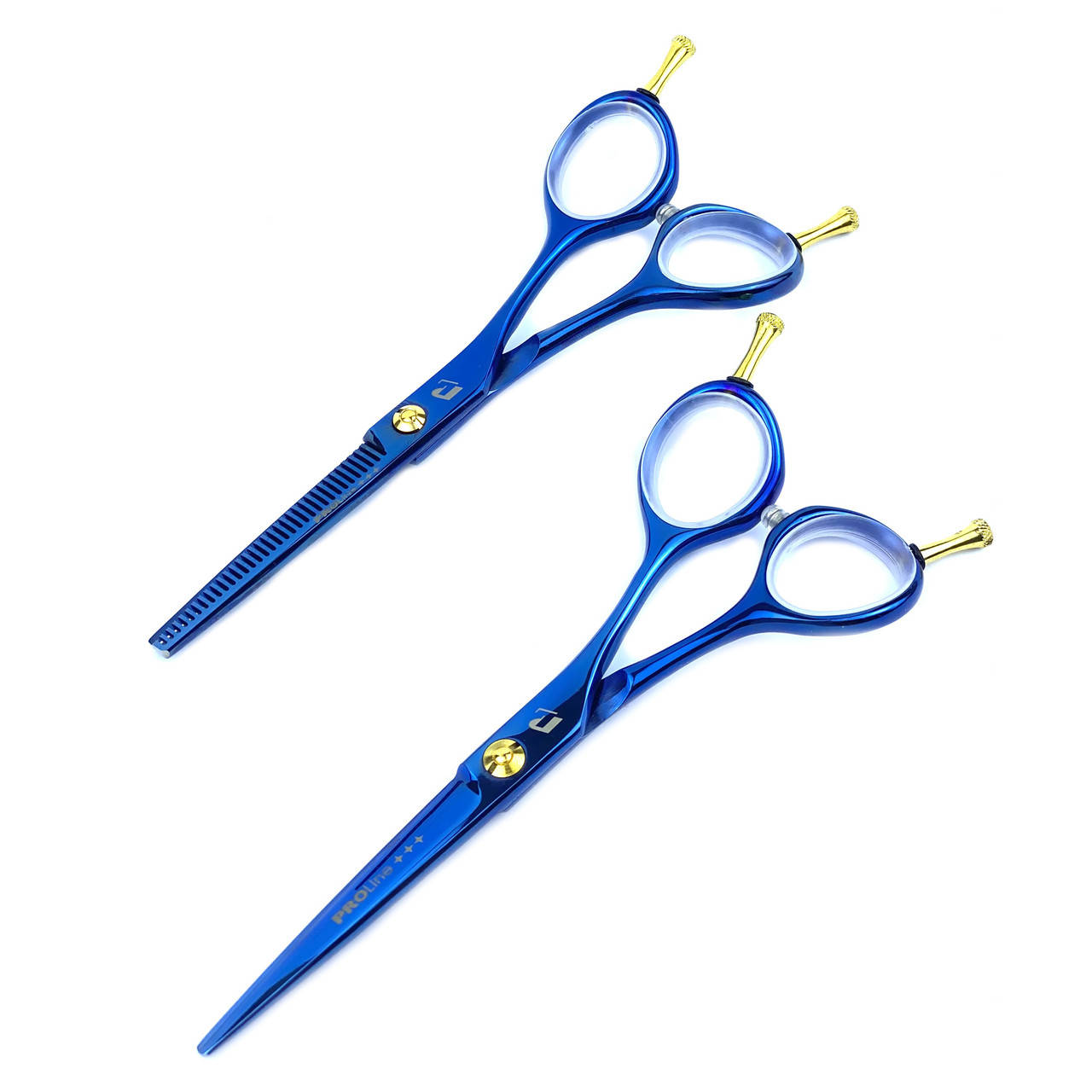 

Набор парикмахерских ножниц PROline 5,5'' PL222 Blue (3 класс)
