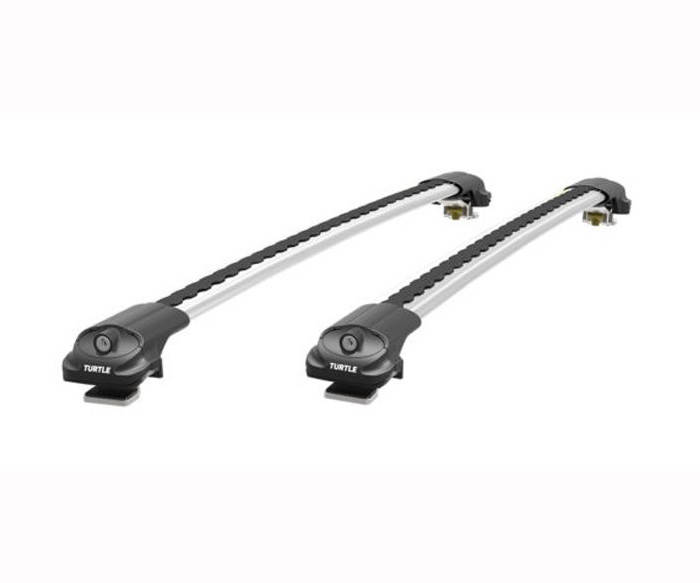 

Багажник на рейлинги Turtle AIR 1 Volvo V50 2004-2012 Серебристый