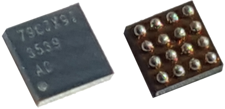 

Микросхема U4020, U4050, 16pin, iPhone 6S, iPhone 7, IC 3539 управления подсветкой