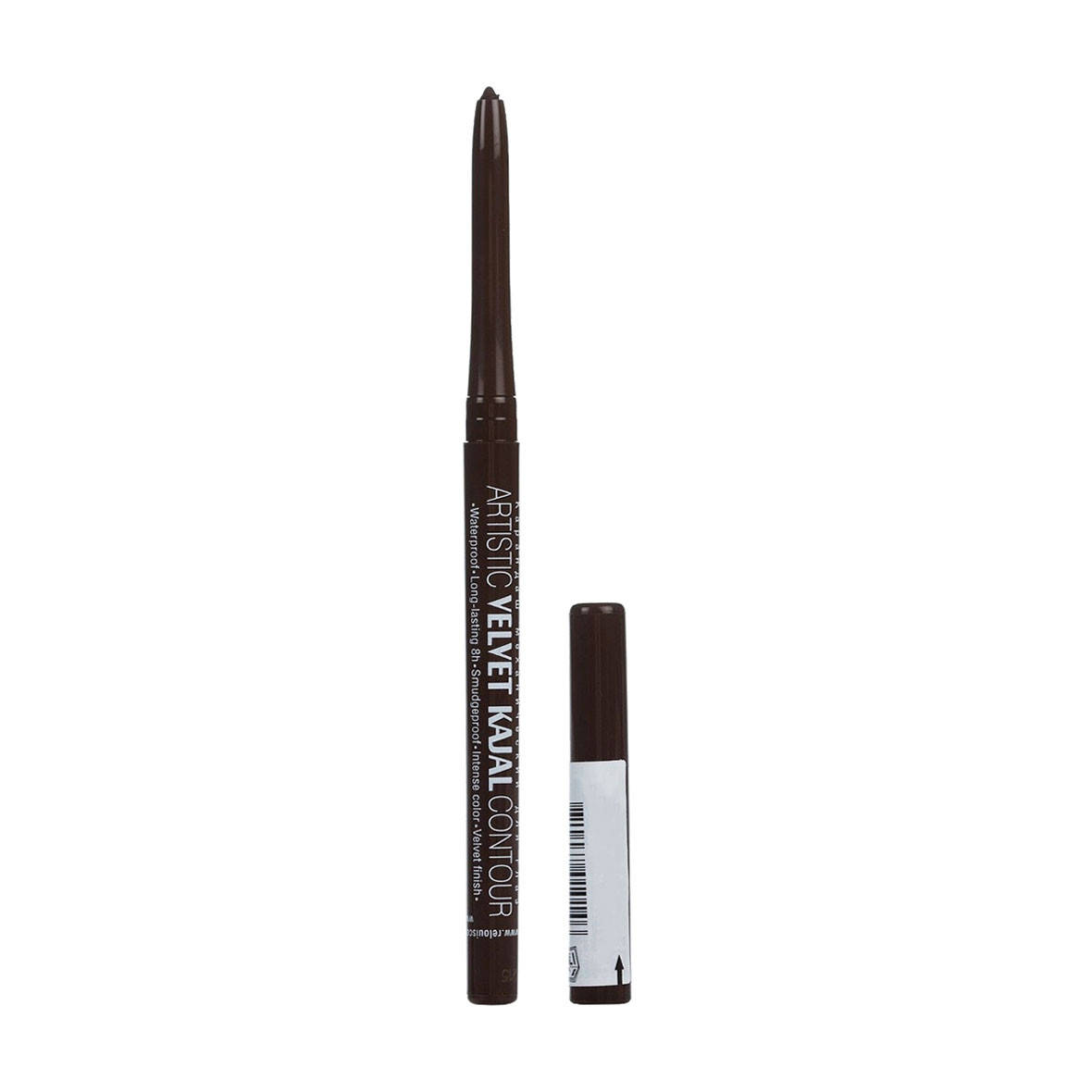 

Карандаш механический для глаз Relouis Artistic Velvet Kajal Contour оттенок 02 шоколадный, 3 грамм